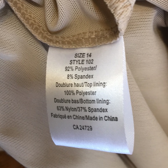 NEW WITH TAGS! Sleeq Lined with Control Panels Blue Dress 3029 - Picture 9 of 10